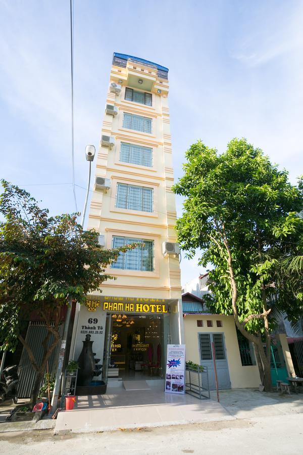 Pham Ha Hotel Thành phố Hải Phòng Ngoại thất bức ảnh